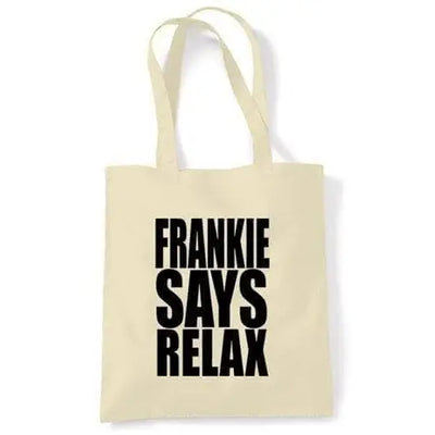 Frankie Says Relax Shoulder Bag Cream