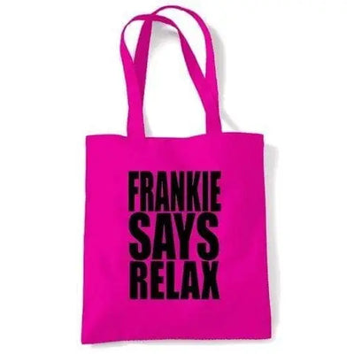 Frankie Says Relax Shoulder Bag Dark Pink