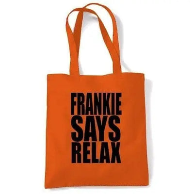 Frankie Says Relax Shoulder Bag Orange