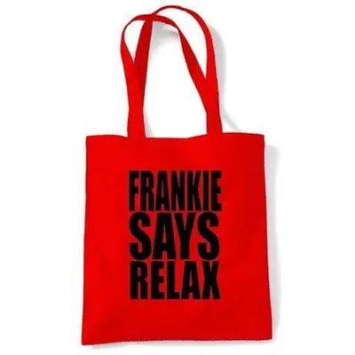 Frankie Says Relax Shoulder Bag Red