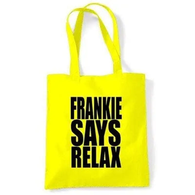 Frankie Says Relax Shoulder Bag Yellow
