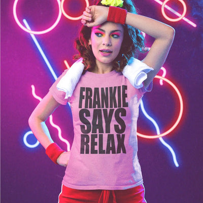 Frankie Says Relax Women’s T-Shirt - Womens T-Shirt