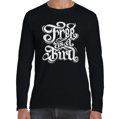 Free As a Bird Long Sleeve T-Shirt XL