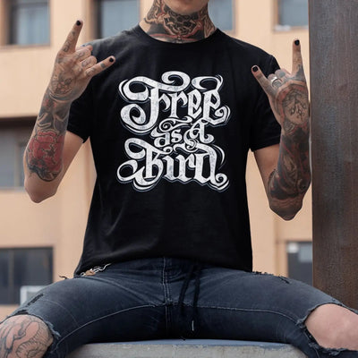 Free As a Bird Men's T-Shirt