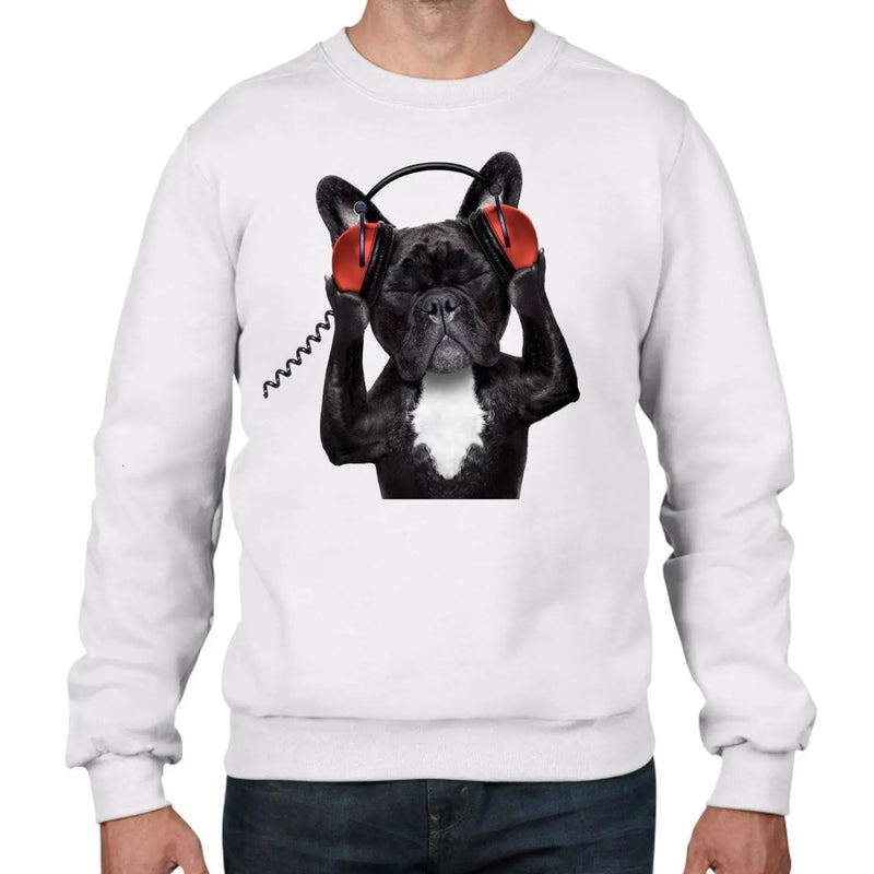 French Bulldog DJ Men&