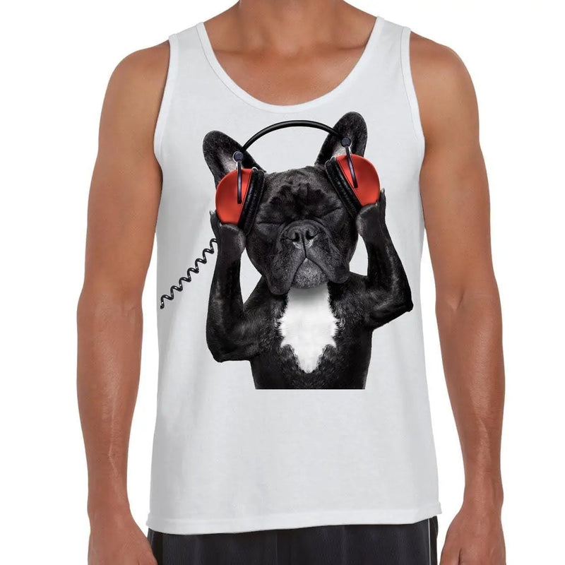 French Bulldog DJ Men&