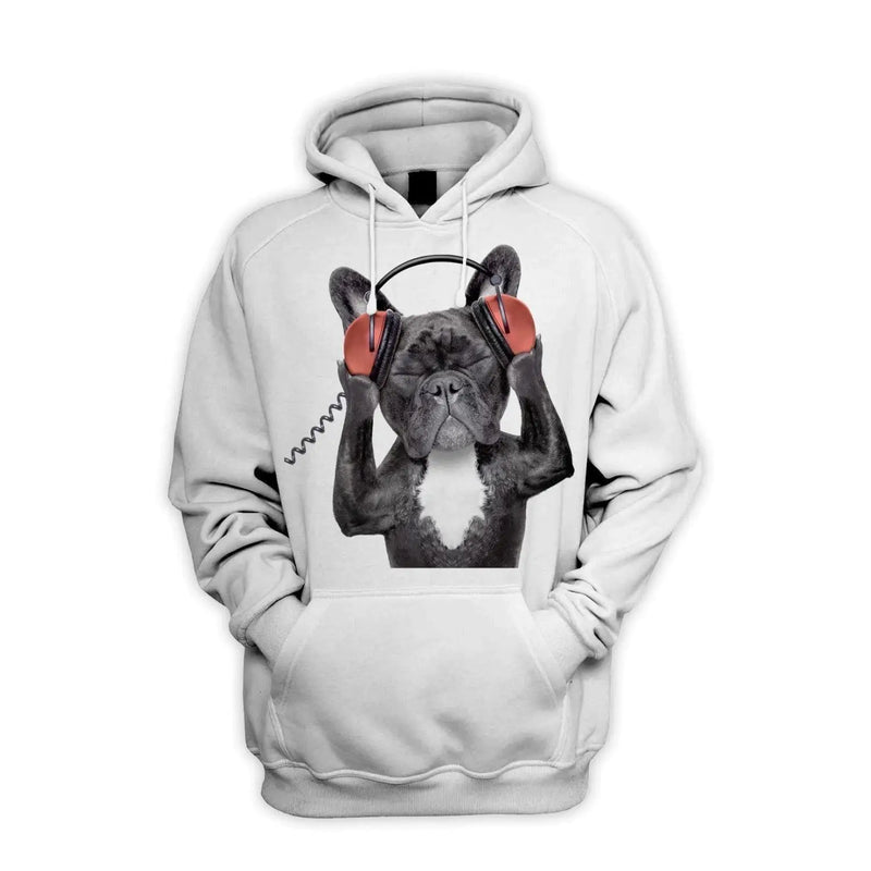 French Bulldog DJ Style Men&