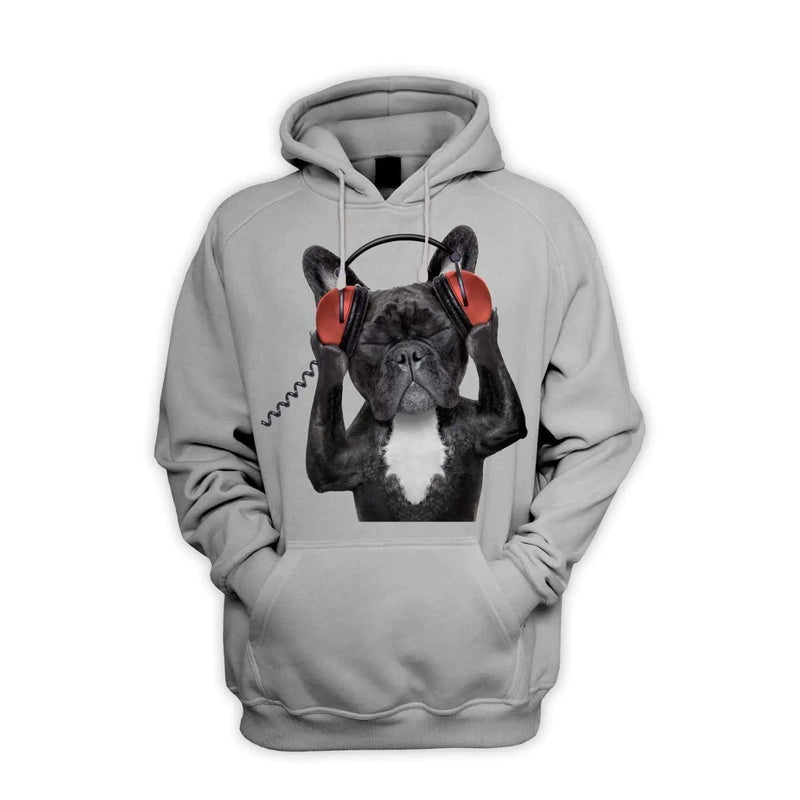 French Bulldog DJ Style Men&