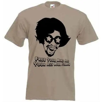 Funkadelic Bootsy Collins T-Shirt XL / Khaki
