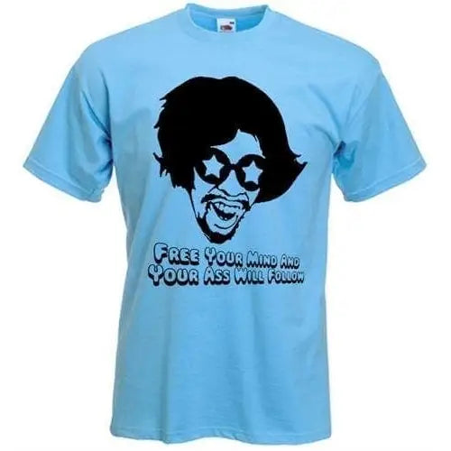 Funkadelic Bootsy Collins T-Shirt XL / Light Blue