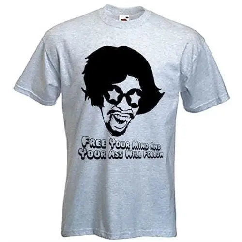 Funkadelic Bootsy Collins T-Shirt XL / Light Grey