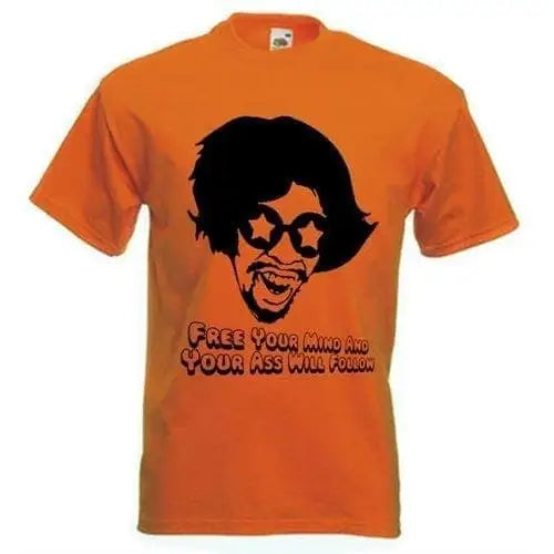 Funkadelic Bootsy Collins T-Shirt XL / Orange