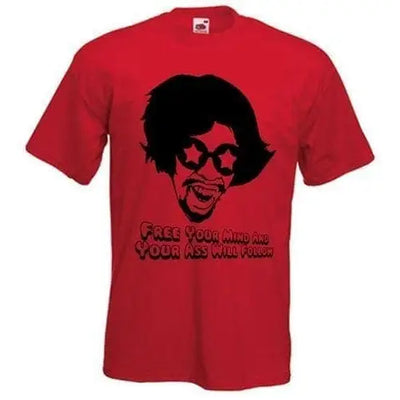 Funkadelic Bootsy Collins T-Shirt XL / Red