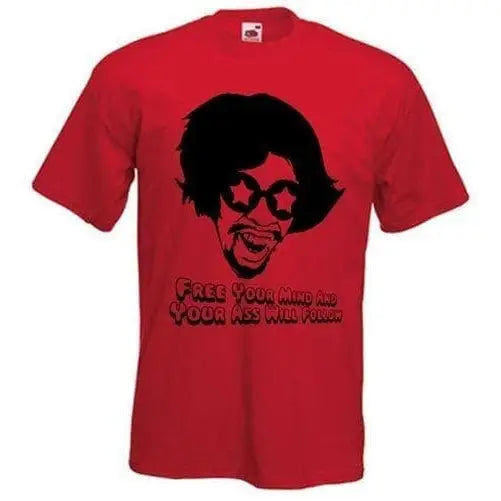 Funkadelic Bootsy Collins T-Shirt XL / Red