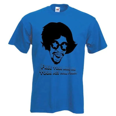 Funkadelic Bootsy Collins T-Shirt XL / Royal Blue