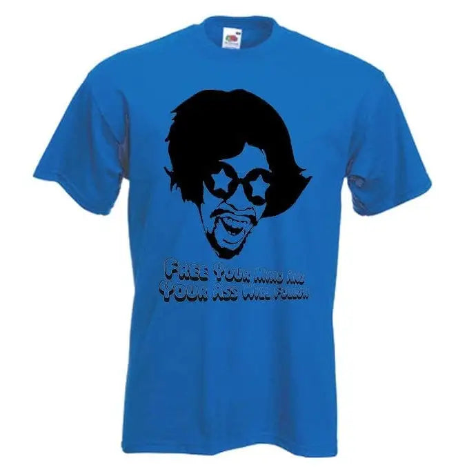 Funkadelic Bootsy Collins T-Shirt XL / Royal Blue