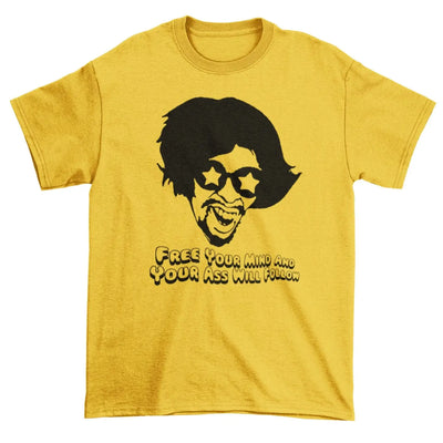 Funkadelic Bootsy Collins T-Shirt XL / Yellow