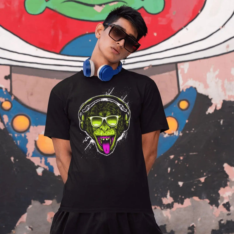 Funky Monkey DJ Men&