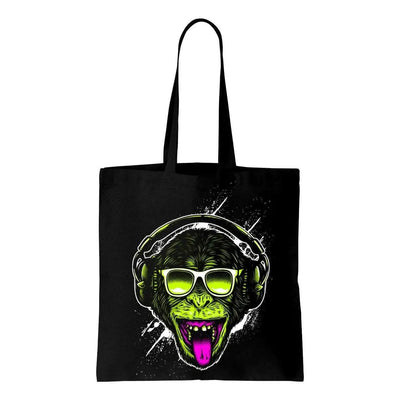 Funky Monkey DJ Tote Shoulder Shopping Bag