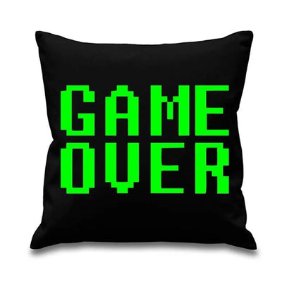Game Over Computer Gaming Cushion