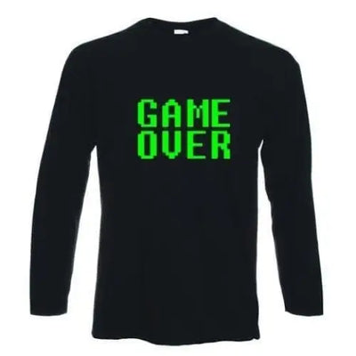 Game Over Gaming Long Sleeve T-Shirt