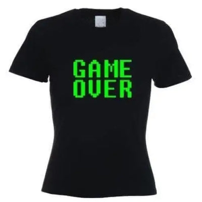 Game Over Gaming Women's T-Shirt