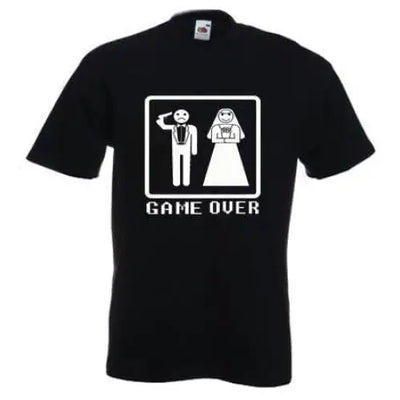 Game Over Stag Do Men's T-Shirt