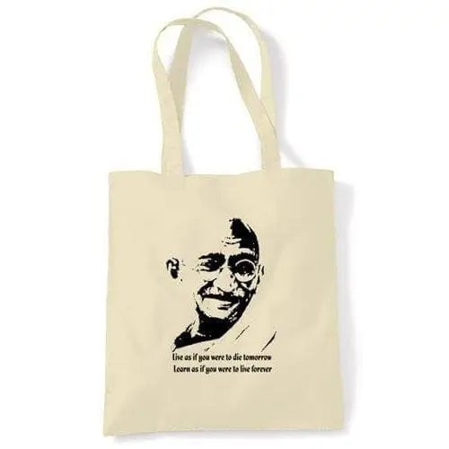 Gandhi Shoulder Bag Cream