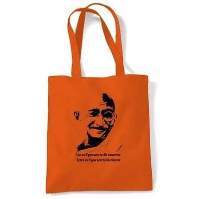 Gandhi Shoulder Bag Orange