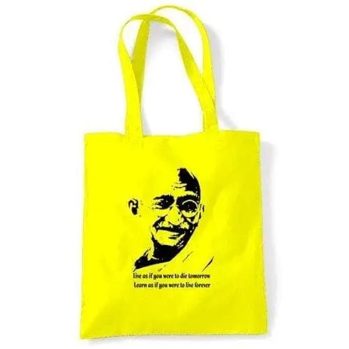 Gandhi Shoulder Bag Yellow