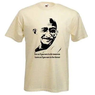 Gandhi T-Shirt XXL / Cream