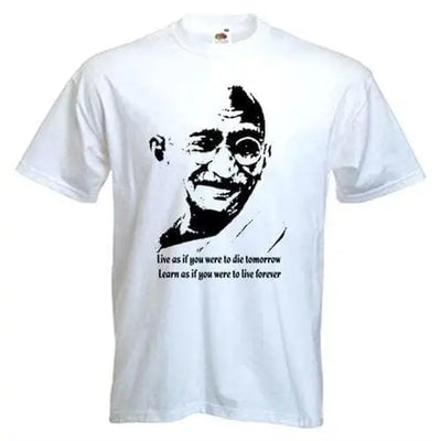 Gandhi T-Shirt XXL / White