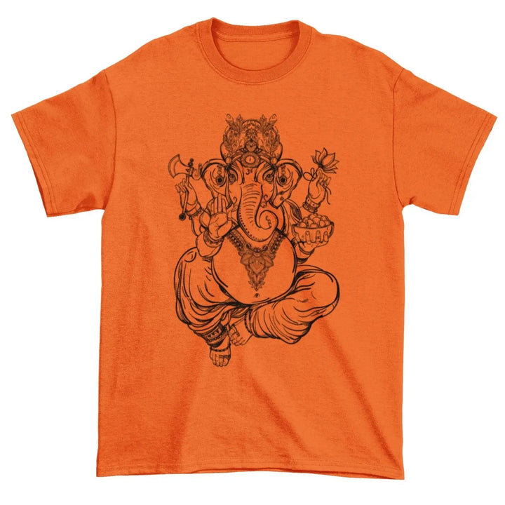 Ganesha Indian Hindu Elephant God Hipster Large Print Men's