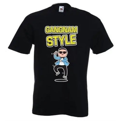Gangnam Style Men's T-Shirt 3XL / Black