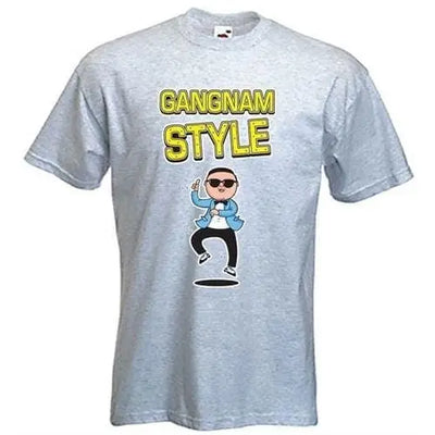Gangnam Style Men's T-Shirt 3XL / Light Grey