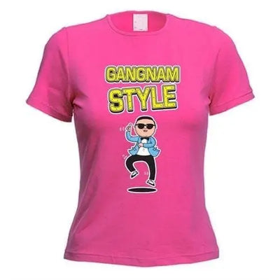 Gangnam Style Women's T-Shirt L / Dark Pink
