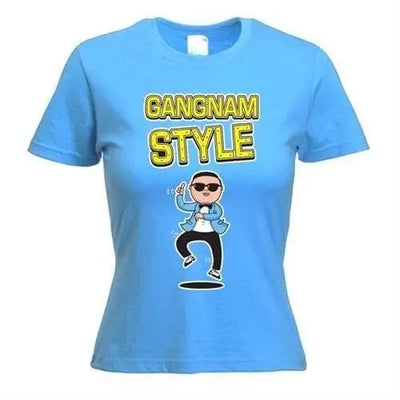 Gangnam Style Women's T-Shirt L / Light Blue