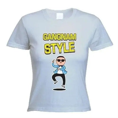 Gangnam Style Women's T-Shirt L / Light Grey
