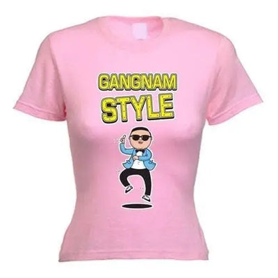 Gangnam Style Women's T-Shirt L / Light Pink