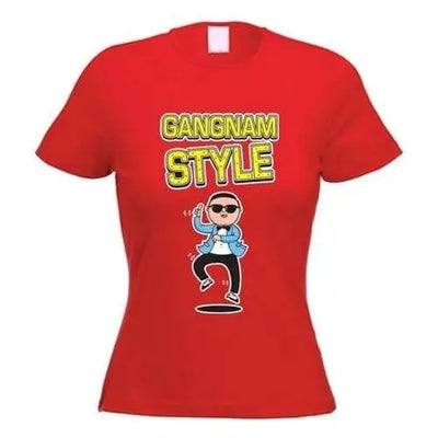 Gangnam Style Women's T-Shirt L / Red