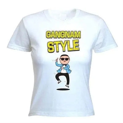 Gangnam Style Women's T-Shirt L / White