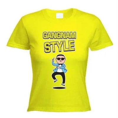 Gangnam Style Women's T-Shirt L / Yellow