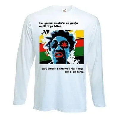 Ganja Man Long Sleeve T-Shirt