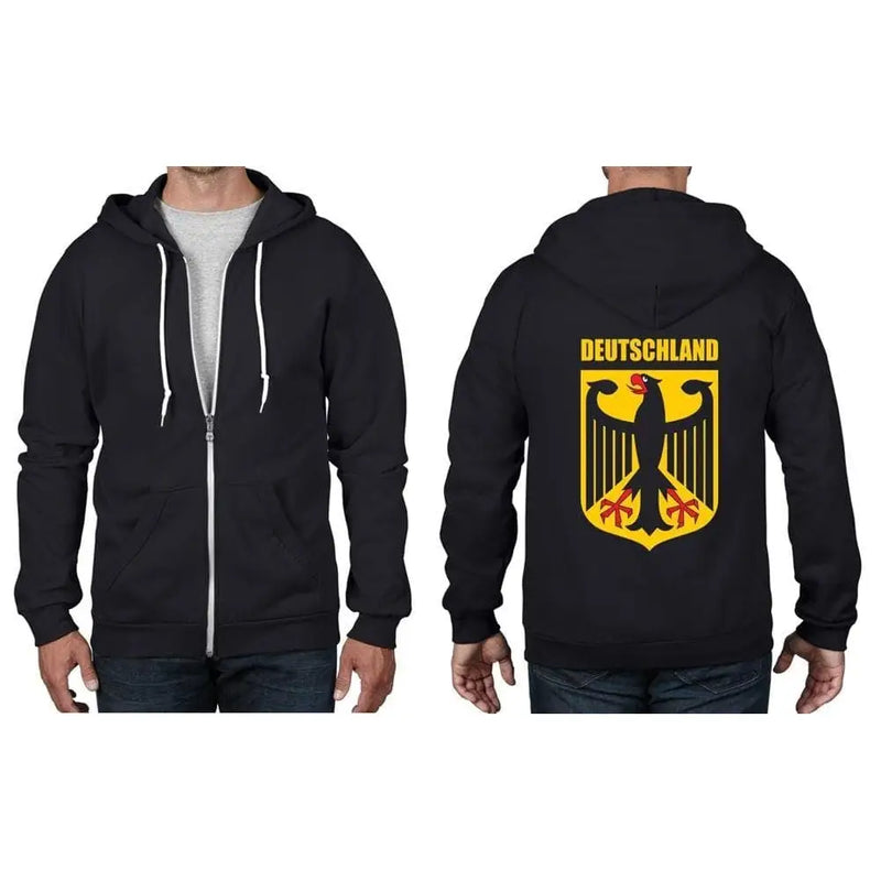 German Eagle Full Zip Hoodie