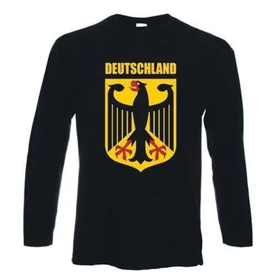 German Eagle Long Sleeve T-Shirt