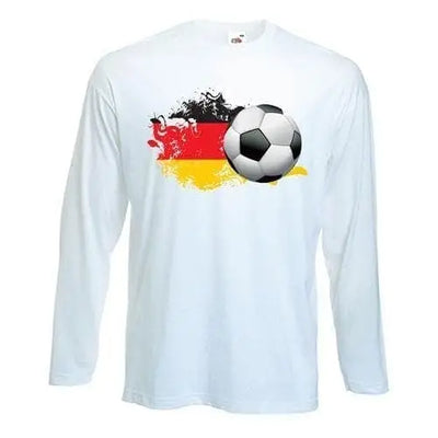 German Football Long Sleeve T-Shirt