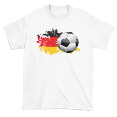 German Football T-Shirt XL