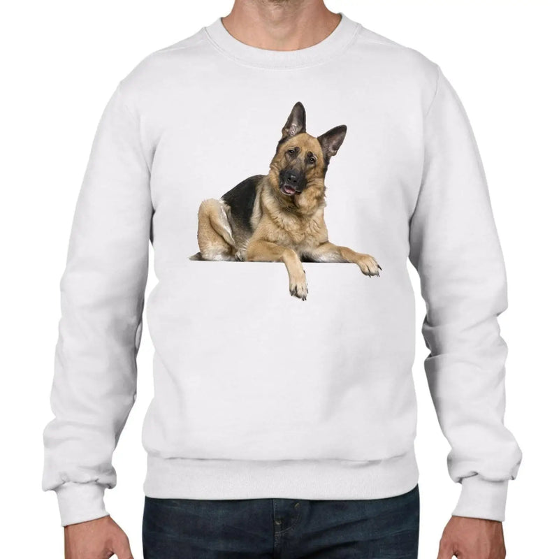 German Shepherd Dogs Animals Men&