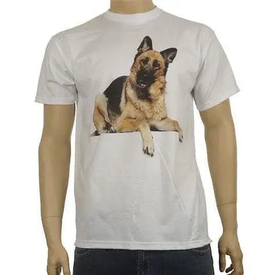 German Shepherd Mens T-Shirt