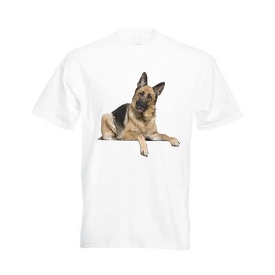 German Shepherd Mens T-Shirt